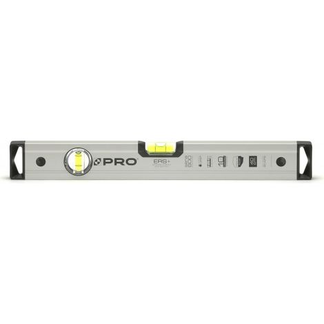 POZIOMICA WSKAŹNIK POZIOMU I PIONU ANODOWANA 40CM - 110-04