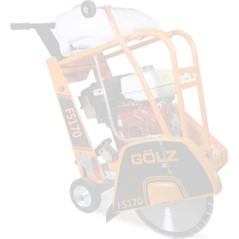 Arbre de coupe pour scie de sol FS170 - GOLZ