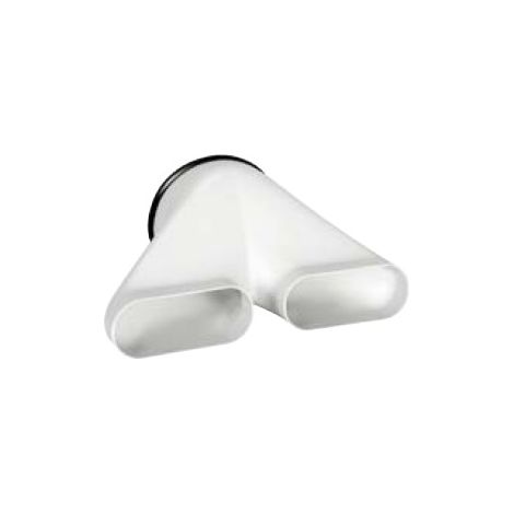 Aldes – Culotte caisson Optiflex D160 – Raccord VMC pour 2 barres – Installation facile et durable – 11091885 (1/3)