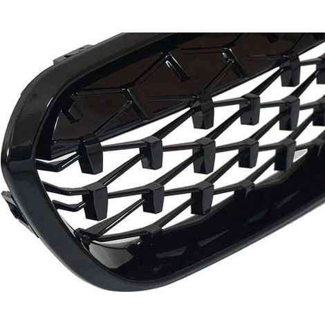 1 pair of front bumper radiator grilles 51137371685 51137371686 are suitable for 2015-2017 BMWs. (1/4)