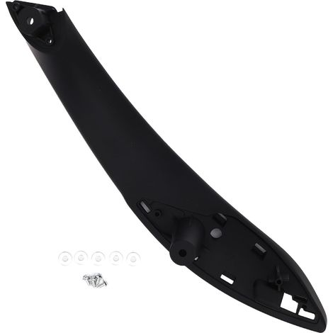 Interior Door Handle, Black Rear Left Interior Door Trim with Replacement Part Number 51427281465 Compatible with 3 Series 4 Series 320i 328i 330i 335i 340i 428i 430i 435i (1/5)