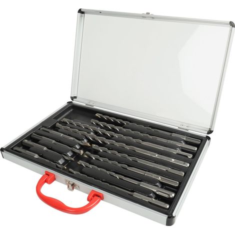Walter Gesteinsbohrersatz SDS+ 12tlg. - 613025A (1/2)