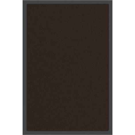 Zerbino antiscivolo marrone per interni ed esterni 40 x 60 cm in polipropilene marrone 020058169