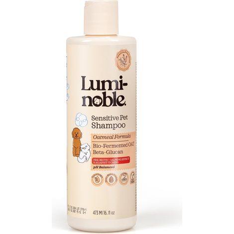 Shampoo für Hunde und Katzen, 437 ml, für empfindliche Haut, vegan, hypoallergen