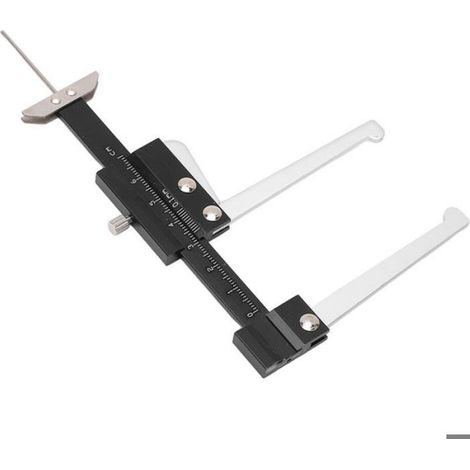 Étrier De Profondeur - Disque Frein - Précision 0 1 Mm - Acier Trempé Anti-corrosion - Pour Atelier Automobile - 1 Pièce (1/5)