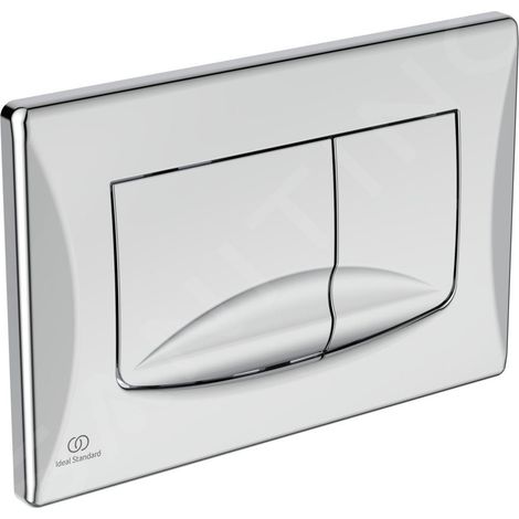 Ideal Standard Solea - Plaque de déclenchement de chasse d’eau Solea M2, chrome R0109AA (1/3)