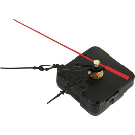 Mécanisme de mouvement à pile pour horloge murale à quartz, accessoire pour la réparation d'horloges (pièce de rechange). (1/5)