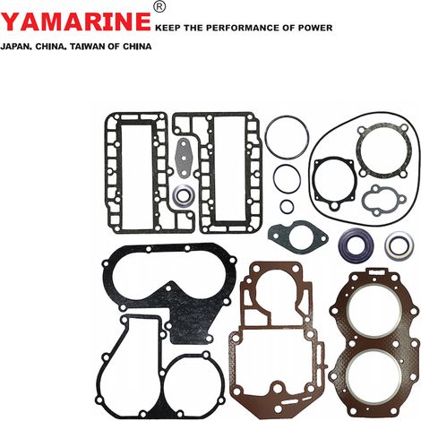 Joint d'étanchéité pour moteur hors-bord Yamaha 2 temps 20/25/30 ch YAMAHA 695-W0001-00 (1/5)