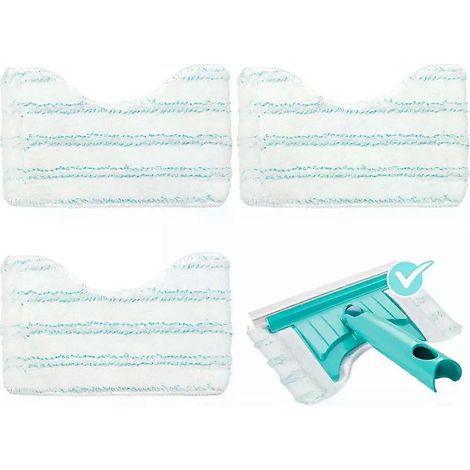 pièces pour les raclettes de carrelage et de baignoire Leifheit, compatibles avec le nettoyant pour salle de bain Leifheit Micro Duo, la housse de rechange pour balai Leifheit et la housse pour raclet (1/5)