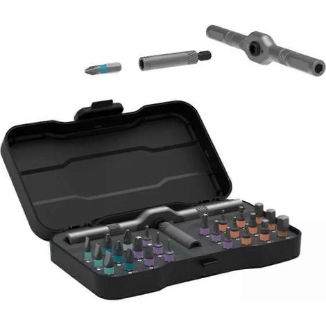 Tournevis DIY 24 en 1, jeu de 24 tournevis de précision magnétiques multi-embouts - Parfait (1/5)