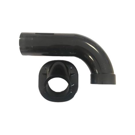 Kit adaptateur de sac hybride noir 3 dents, Cyclovac TFASS005