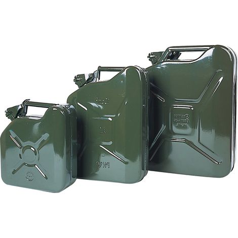 Jerrican Métal à Carburant 5 Litres (1/2)