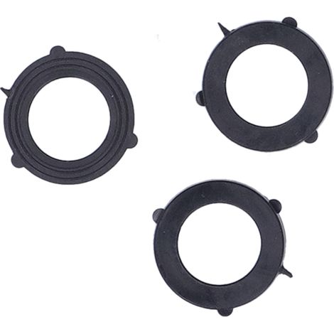 Ensemble de pistolet d'arrosage haute pression avec 10 jets pour l'irrigation et le lavage de voiture. (1/5)