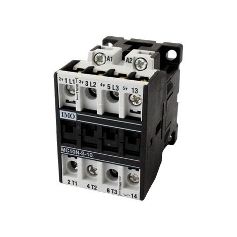Contacteur 3P 1NO 7.5kW 18A 24V 1NO MC18N-S-1024AC