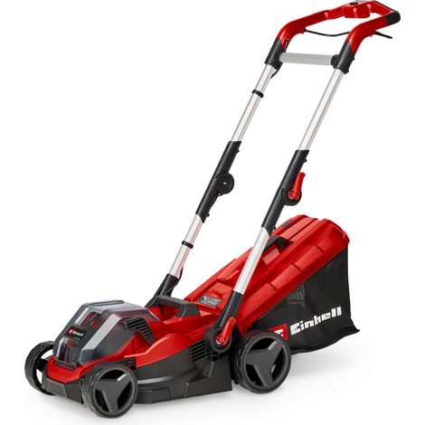 Einhell Akku-Rasenmäher GE-CM 36/34-1 Li-Solo Power X-Change (36 V, 34 cm Schnittbreite, bis 200 m², 30L Grasfangkorb, 25-65 mm Schnitthöhe, ohne Akku)