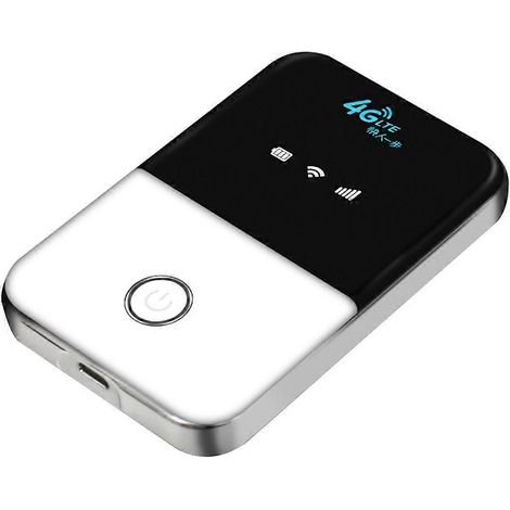 4G LTE Pocket-WLAN-Router fürs Auto, entsperrtes MiFi-Modem mit SIM-Kartensteckplatz (1/5)