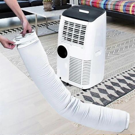 Gaine isolante réutilisable pour tuyau de climatiseur (1/5)