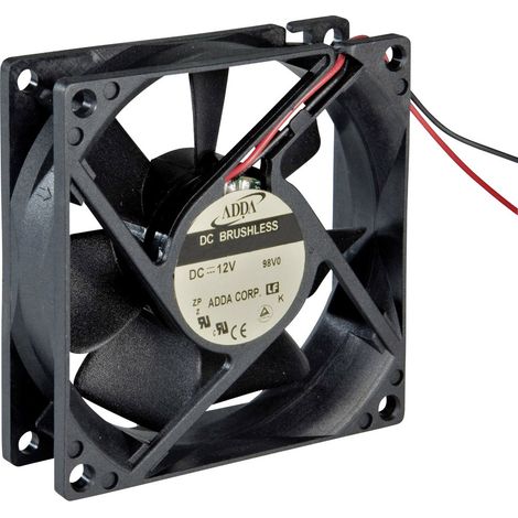 SEPA AS08024HB389300 Axiallüfter 24 V/DC  (L x B x H) 80 x 80 x 38 mm