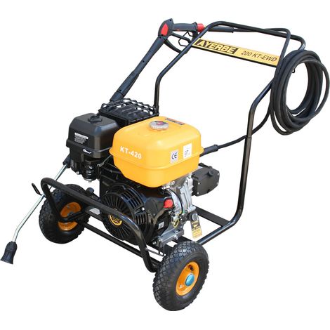 AYERBE - 5419505 - Nettoyeur haute pression AY-200 KT EWD, 207 bar, moteur Kiotsu, lance 10 m