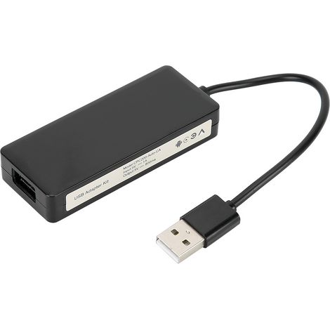 Adattatore USB CarPlay per Auto - Proiezione Schermo Android/iOS - Compatibile con Siri - ABS (1/5)
