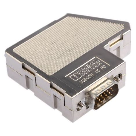 SUB-D mâle Nombre de pôles: 15 Phoenix Contact SUBCON 15 HD/M-SH 5604602 35 ° raccord à vis 1 pc(s)