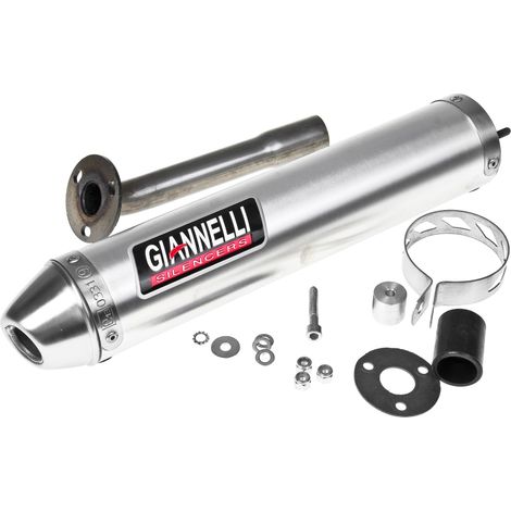 Giannelli Punta de escape/silenciador Enduro Aluminio, Husqvarna WRE 125 05-08 / SM 125 05-08 (E)