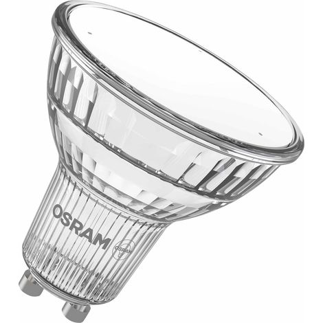 Osram LED Reflektorlampe PAR16 GU10 3,1W 350lm 2700K Warmweiß (1/5)