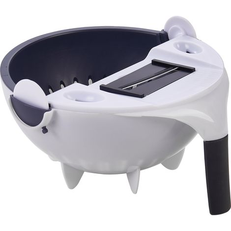 Multi-Function Vegetable Grater Set with Drain Basket (1/2)