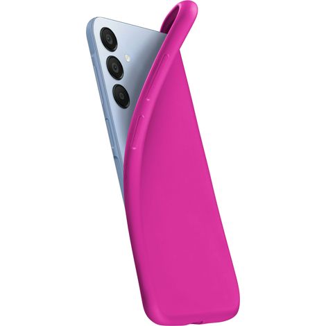 Cellularline Chroma Case für Samsung A16 5G, Pink Cover (1/4)
