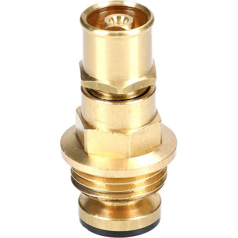Robuste 1/2 Zoll Messing Abdeckkappe mit elegantem Design