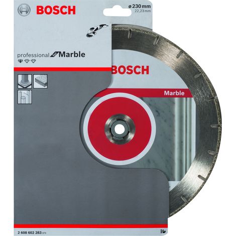 Bosch - Disque à tronçonner diamanté pour marbre 230x22,23 mm 2608602283 (1/3)