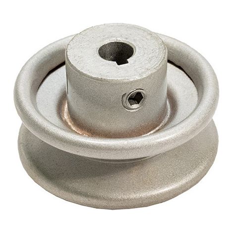 Poulie de tondeuse trapézoïdale 3/8" x 2-1/4" ref FGP011965