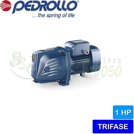 JSW 2C - Bomba eléctrica, auto-cebado, de tres fases