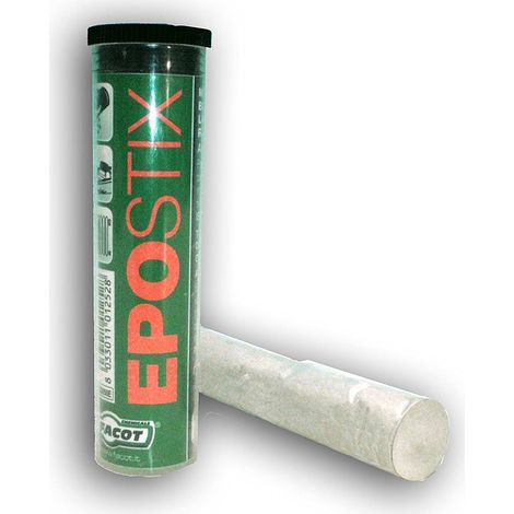 EPOSTIX Mastice epossidico bicomponente in unico pezzo. Astuccio 50gr EPO0050E (1/2)
