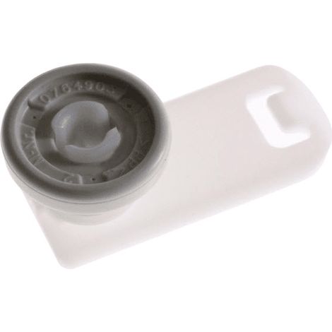 Support et roulette de panier à couverts pour lave-vaisselle Miele – Compatibilité avec modèles G647, G646, G656, G582SC – Pièce détachée essentielle (1/4)