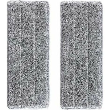 5 Housses de recharge Microfibre Balai Balai Auto Clean And Dry - Remplacement Microfibre/Tampons pour balai (1/4)