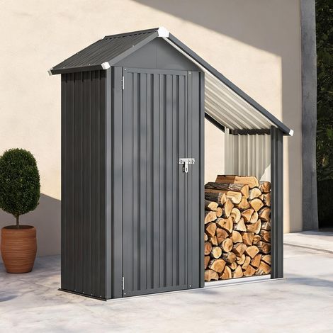 Chariot de jardin grigio Scuro 150 x 66 x 162 cm (1/5)