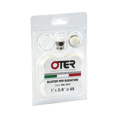 BLISTER PER RADIATORI IN ALLUMINIO- FL 42    1 x 3/8- OTER- pezzi 1 (1/2)