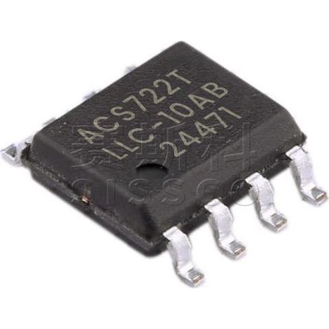 ACS722LLCTR-10AB-T Elektronisches Bauteil Integrierter Schaltkreis, 5 elektronische Bauteile Integrierter Schaltkreis Einheiten, 5 Einheiten versendet.