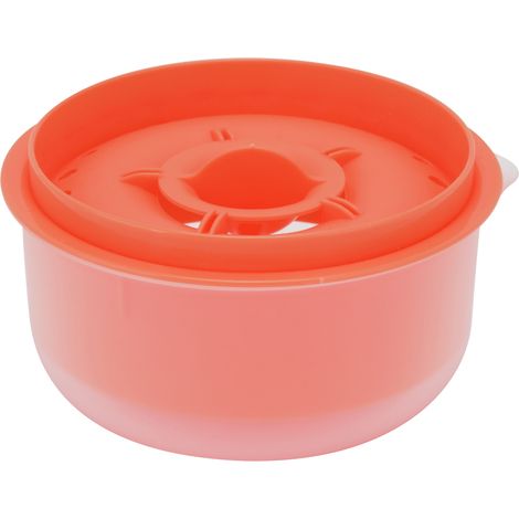 Mini-Eigelbtrenner, ungiftig, langlebig, Eiweißfilter, Trenner, Küchenhelfer für die heimische Bäckerei (Dunkelorange) (1/5)