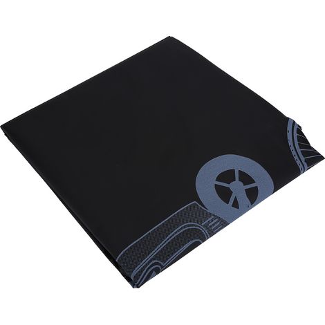 Housse de pluie imperméable anti-poussière pour vélo trottinette moto (Noir) (1/5)