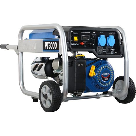 Generatore di corrente 3Kw Benzina Dynamic Hyundai 65011 212cc 7,50HP