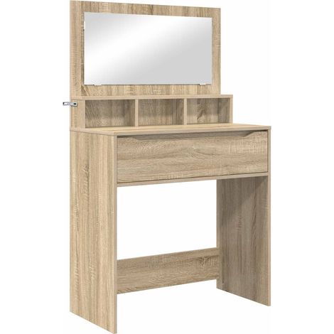 Maison Exclusive - Tavoli da Trucco per Camera da Letto con cassetto Rovere Sonoma (1/5)