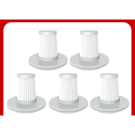 5 pièces filtre HEPA pour Xiaomi Mijia Handy Home Car Mini aspirateur sans fil (1/5)