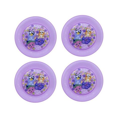 SET 4 PLATOS PP JOY BLUEY