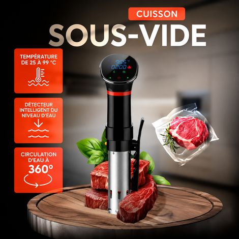 Cuiseur sous vide thermoplongeur 1000W 220V prise européenne version russe réf 5160 18,5 × 12,5 × 44 cm 1,7 kg – Livraison gratuite