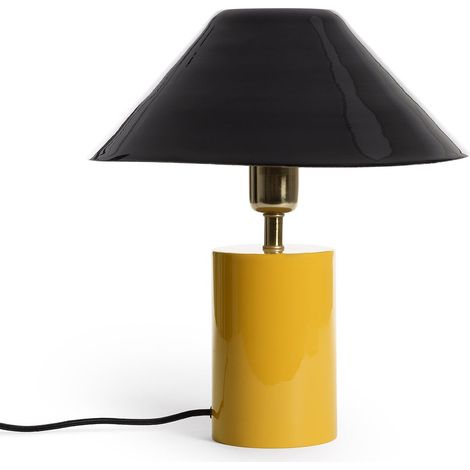 Tischlampe Metall Brijesh Gelb