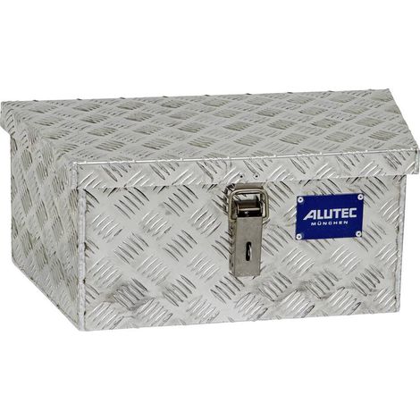 Coffre Alutec TRAILER 30 Argento 30 Litri Robusto