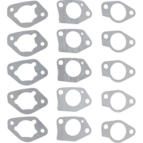 Kit de joints de carburateur GX390, compatible moteurs Honda GX340 GX420 GX460 420cc 389cc 459cc 338cc, 15 pièces kit joints carburateur tondeuse 11-13 CV (1/5)
