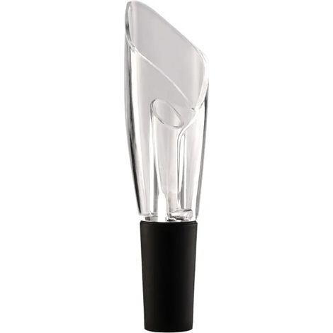 (B) Nouvelle carafe à vin magique avec bec verseur et aérateur pour vin rouge, outil de versement rapide et pompe avec filtre P (1/5)